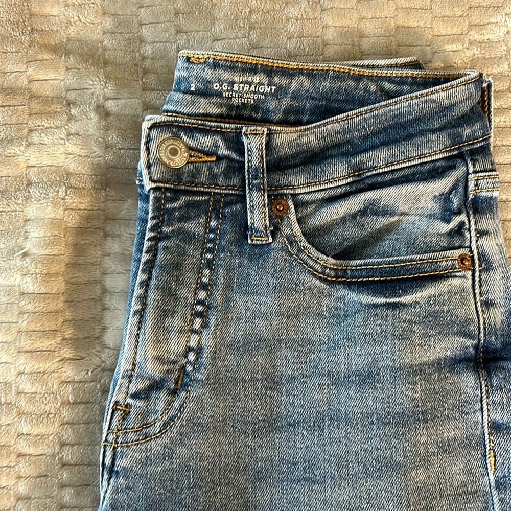 Straight Denim